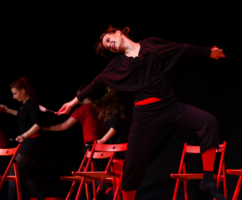 Teatr Tańca Test ("Teatr Tańca" Wielkiej Orkiesty Świątecznej Pomocy w ArtBemie)